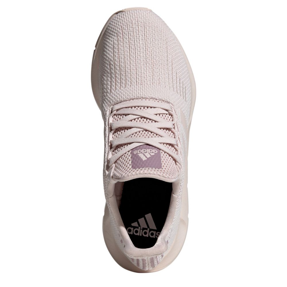 Adidas swift run white shoes womens best sale