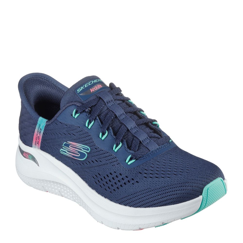 WOMENS SLIP-INS ARCH FIT 2.0 RUNNING SHOE