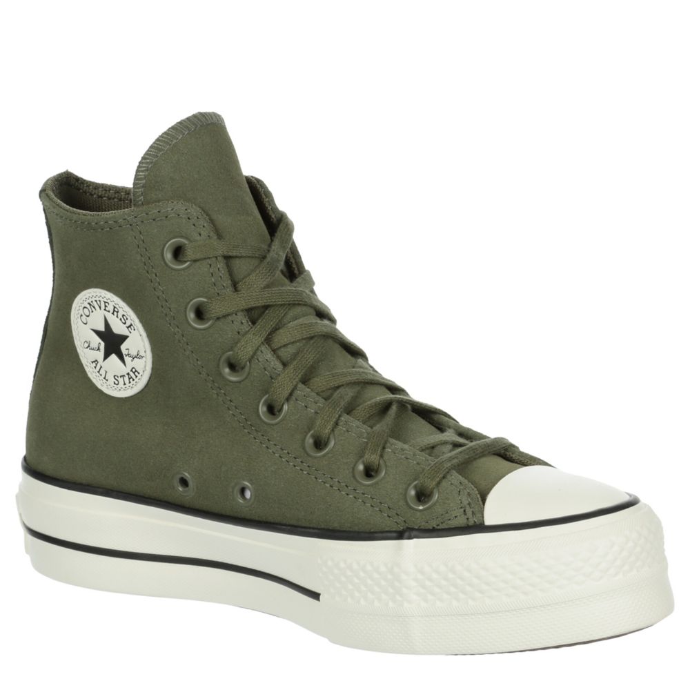 WOMENS CHUCK TAYLOR ALL STAR HIGH TOP PLATFORM SNEAKER