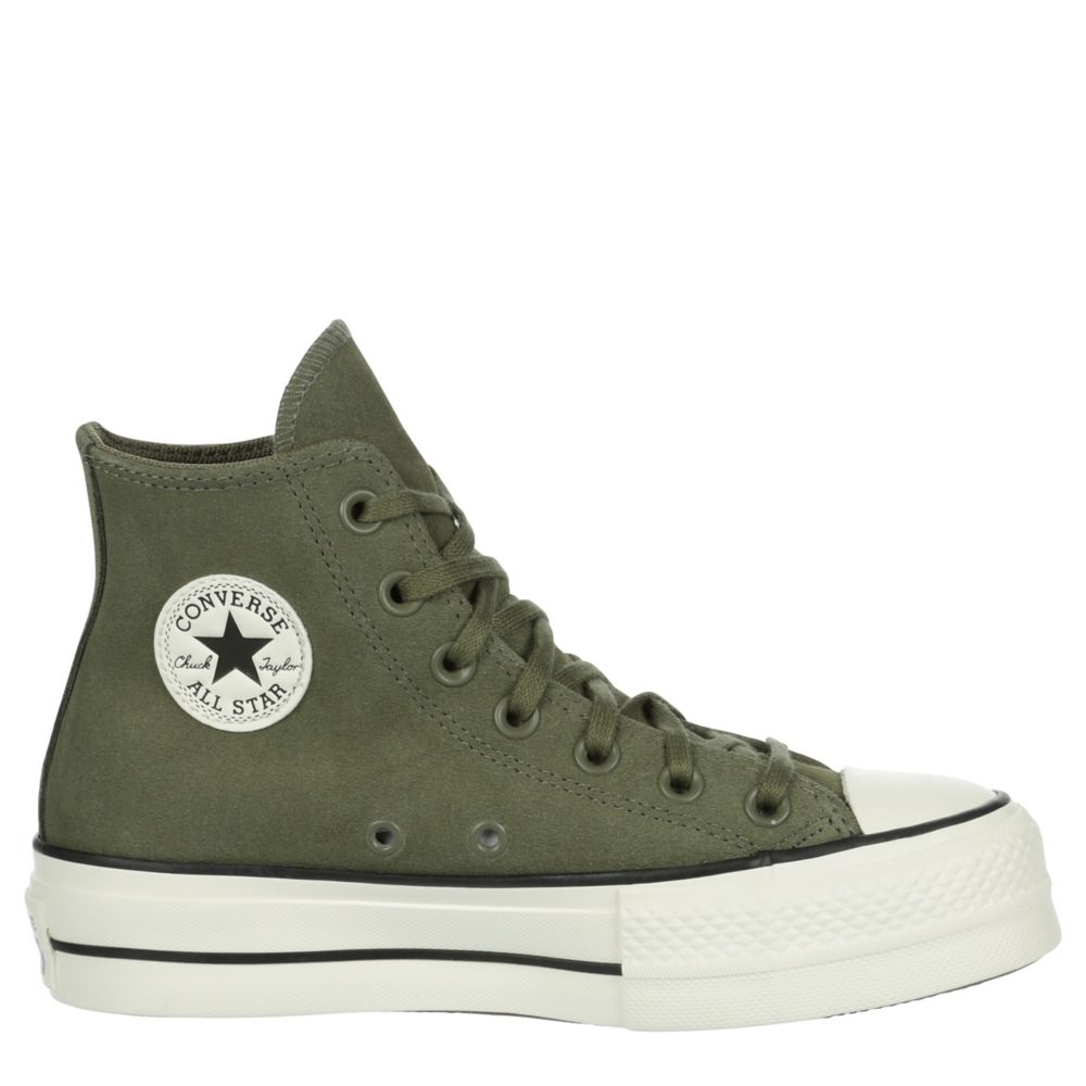 WOMENS CHUCK TAYLOR ALL STAR HIGH TOP PLATFORM SNEAKER