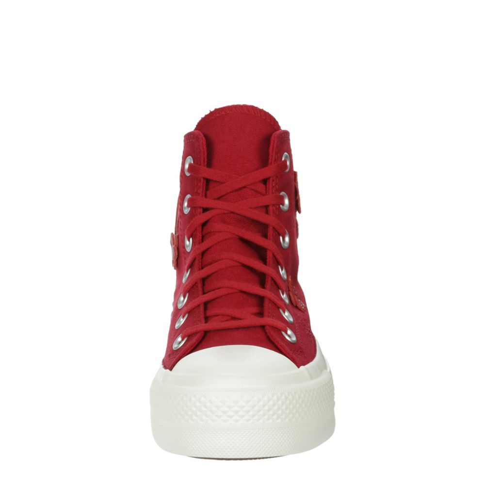 Red converse high tops near me online