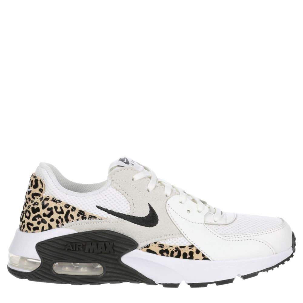 White Nike Womens Air Max Excee Sneaker Rack Room Shoes