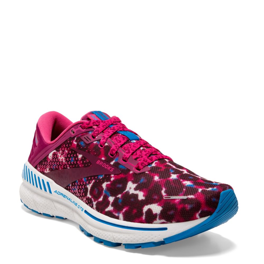 Brooks Adrenaline GTS 22 6 Magenta White Raspberry Women s