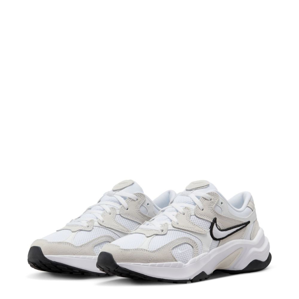 国内配送 NIKE WMNS AL8 SUMMIT WHITE/WHITE-BLACK Nike AL8 Womens Running Shoes Summit White Black Beige