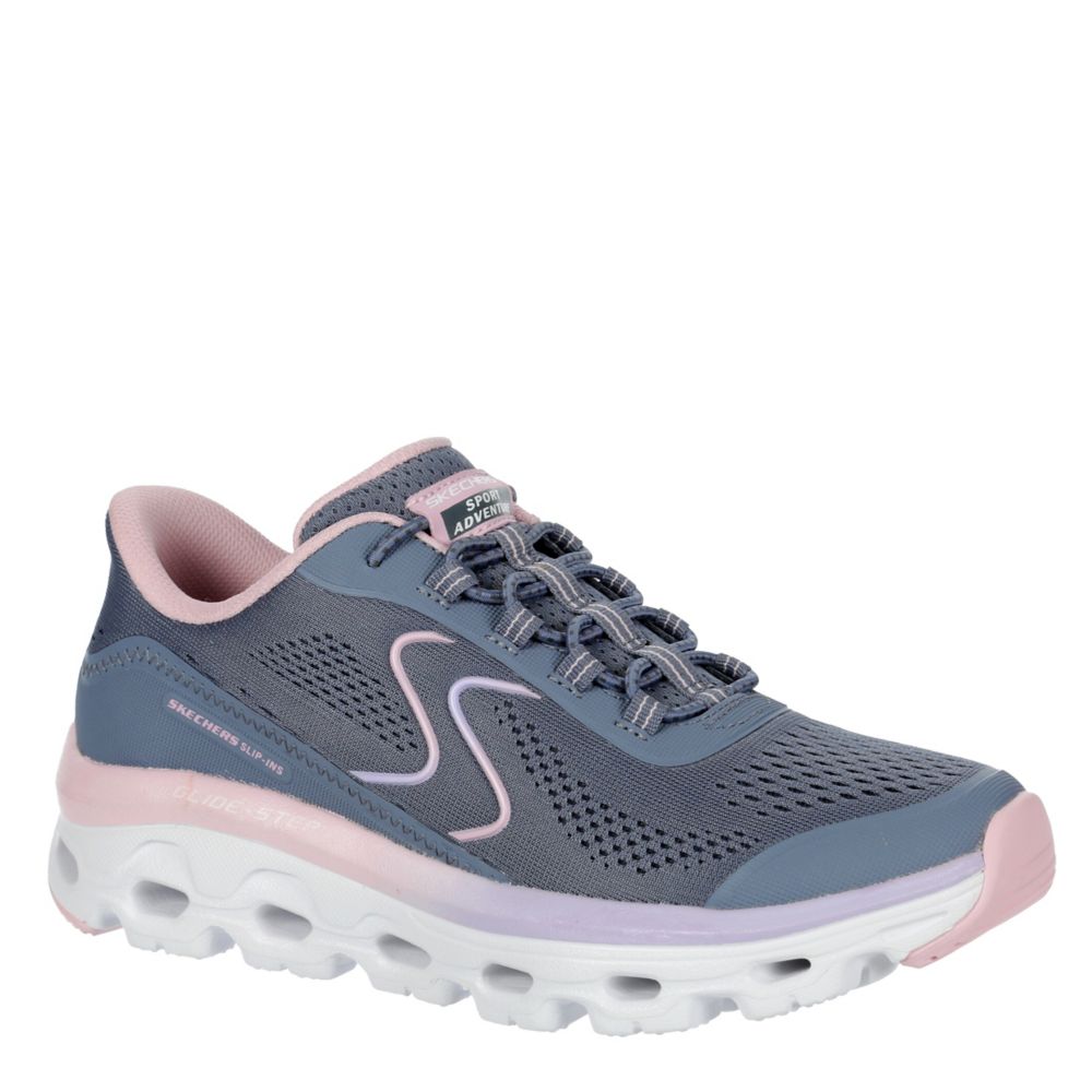 WOMENS SLIP-INS GLIDE STEP SOLE RUNNING SHOE