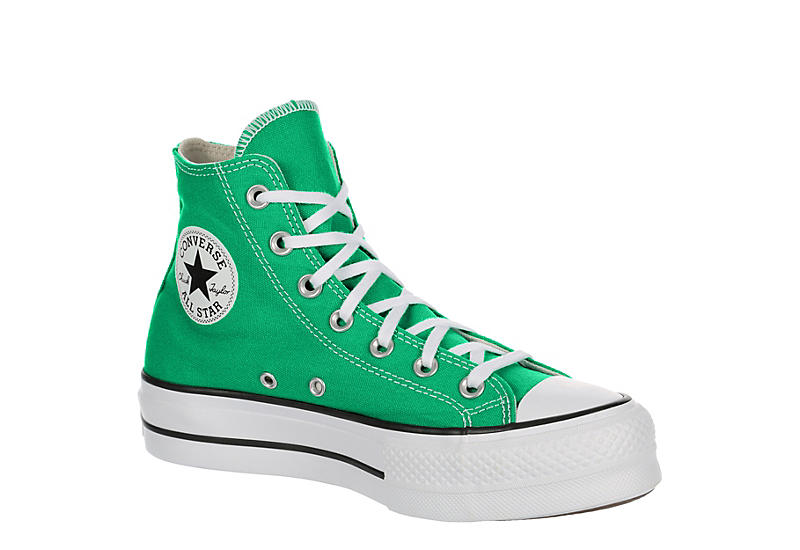 Bright Green Converse Womens Chuck Taylor All Star High Top Bright Green Converse Womens Chuck Taylor All Star High Top