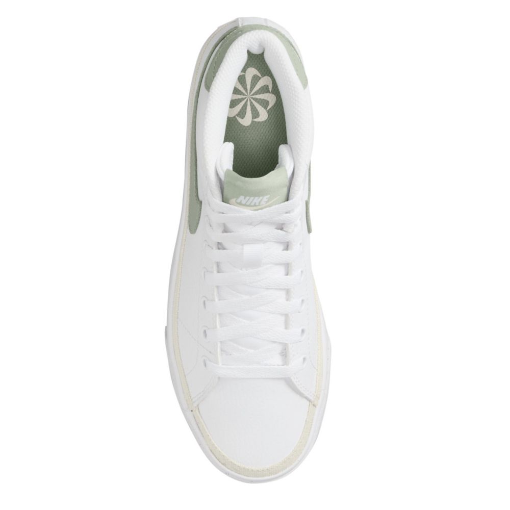 WOMENS COURT LEGACY MID SNEAKER