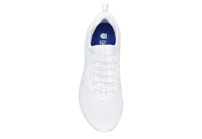White K-swiss Womens Tubes Sport Sneaker | Rack Room Shoes White K-swiss Womens Tubes Sport Sneaker | Rack Room Shoes