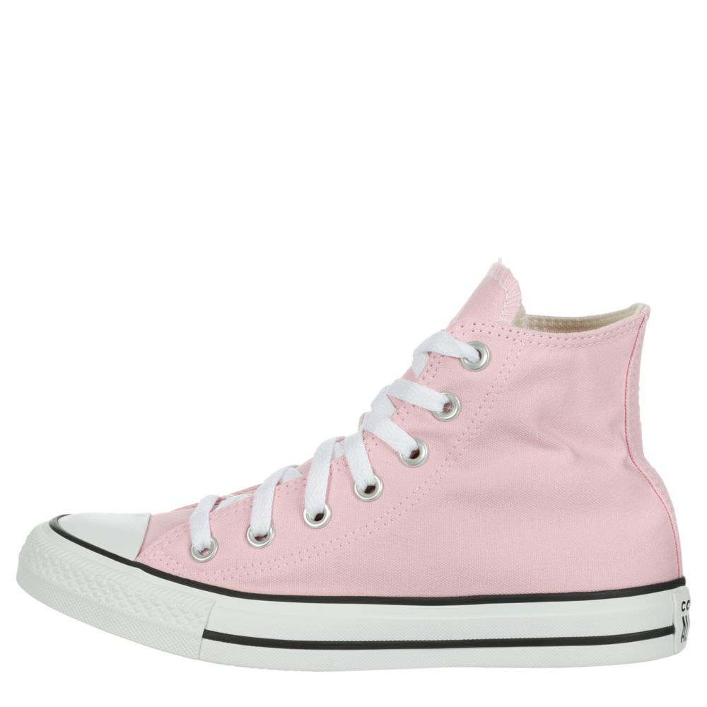 CONVERSE WOMENS CHUCK TAYLOR ALL STAR HIGH TOP SNEAKER - PALE PINK