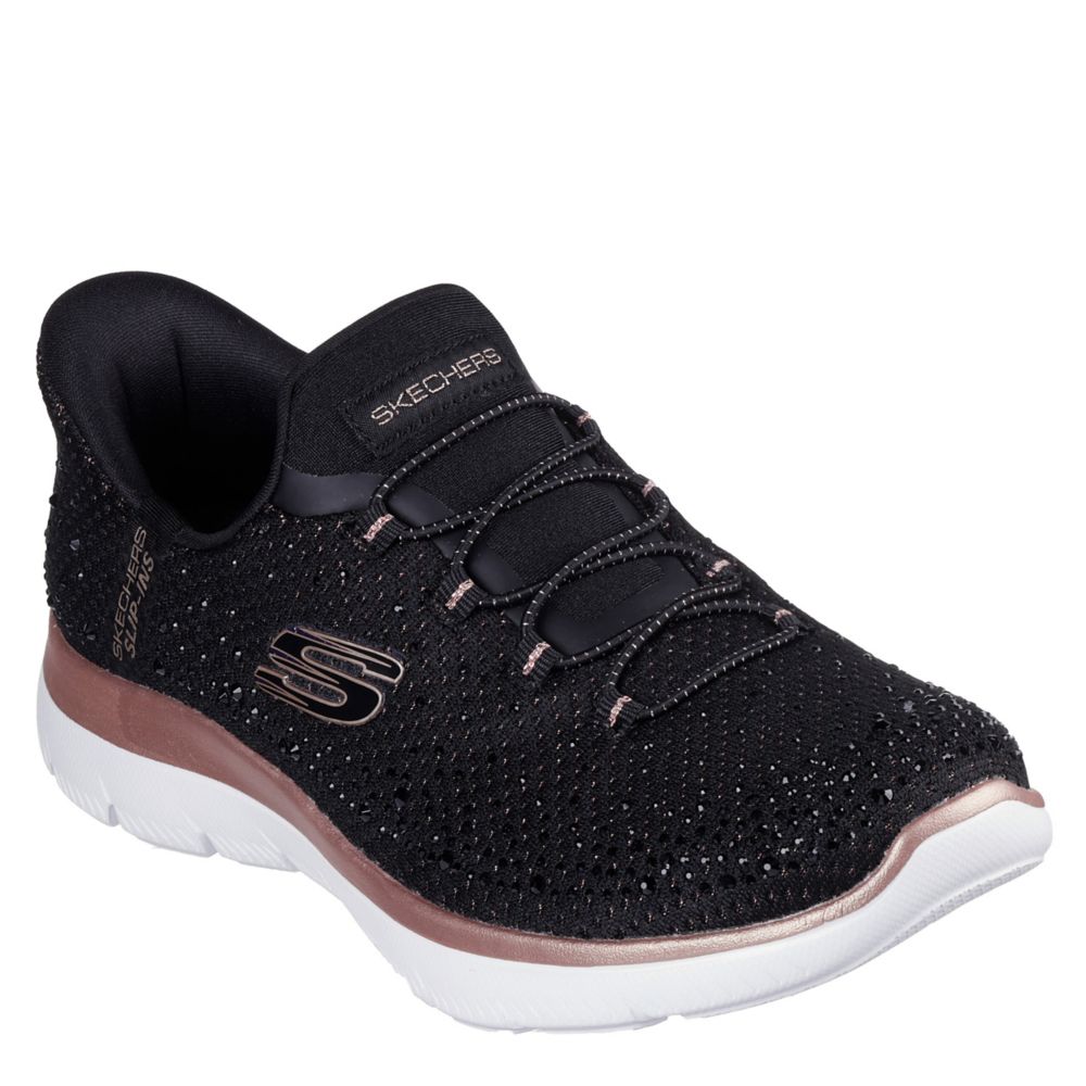 WOMENS SLIP-INS SUMMITS RUNNING SHOE