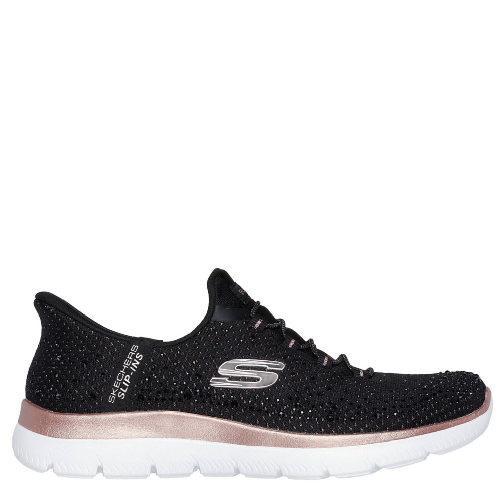 WOMENS SLIP-INS SUMMITS RUNNING SHOE