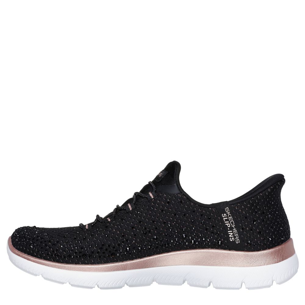 WOMENS SLIP-INS SUMMITS RUNNING SHOE