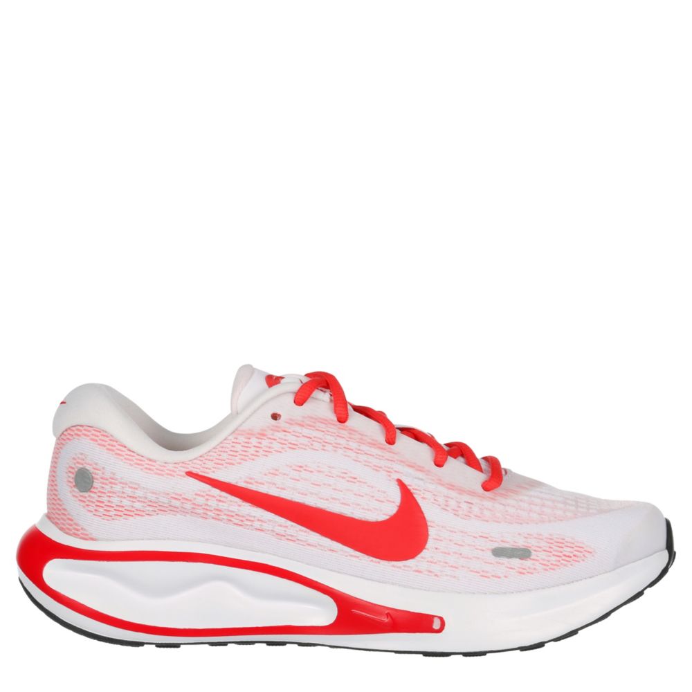 NIKE WOMENS JOURNEY RUN RUNNING SHOE - RED