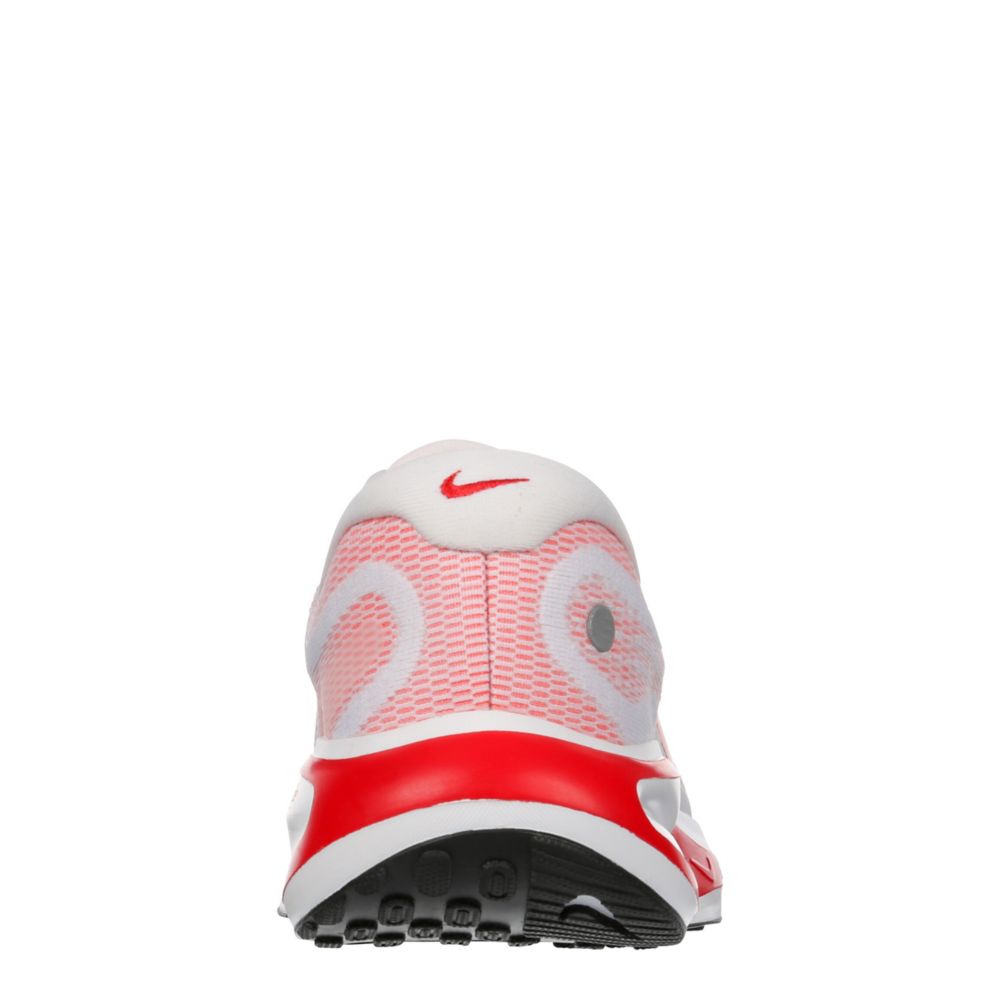 NIKE WOMENS JOURNEY RUN RUNNING SHOE - RED