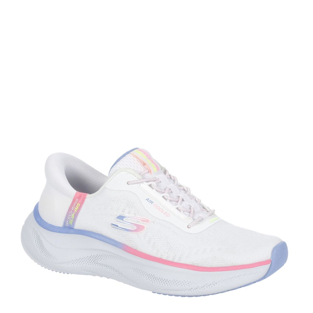 WOMENS SLIP-INS SKECH CLOUD RUNNING SHOE