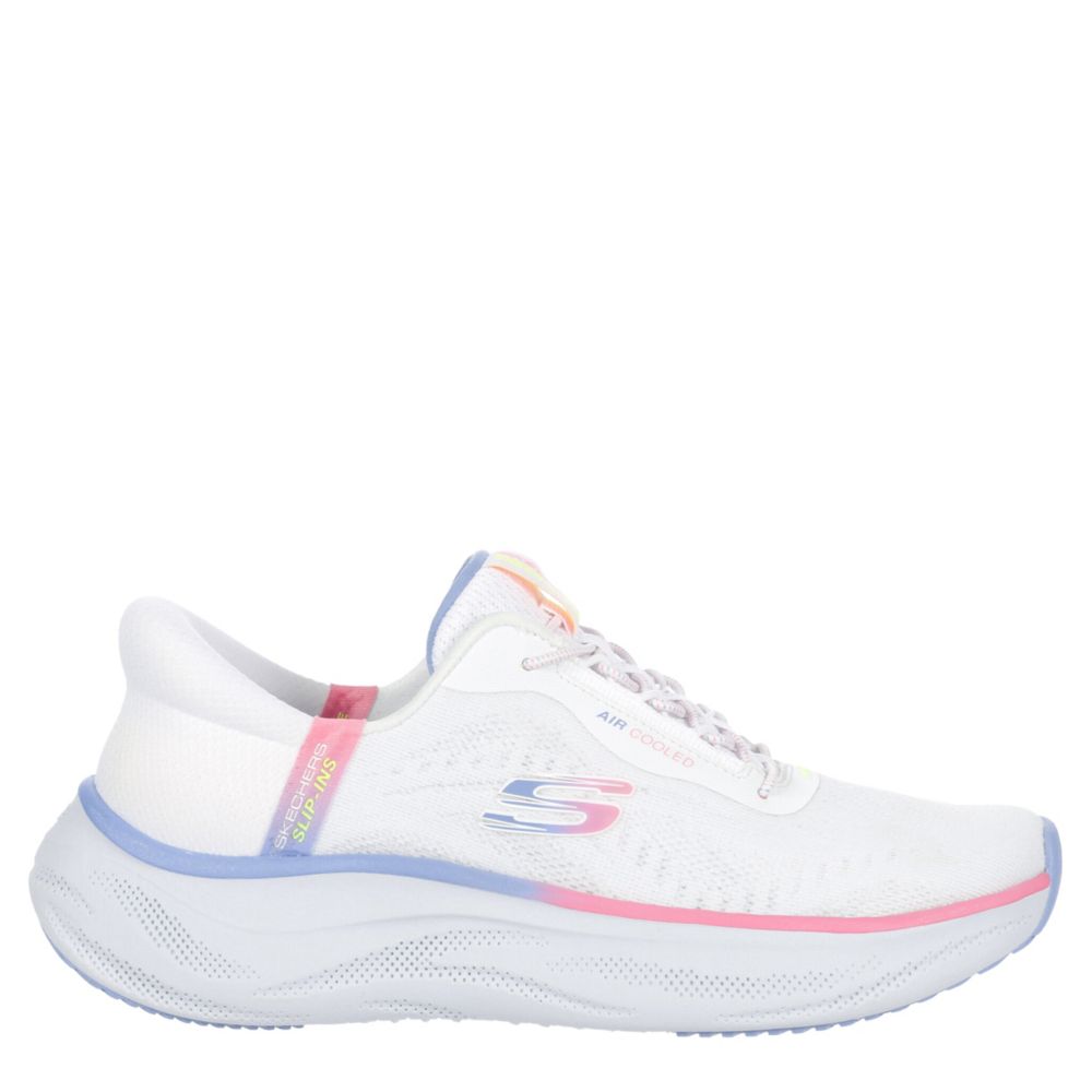 WOMENS SLIP-INS SKECH CLOUD RUNNING SHOE