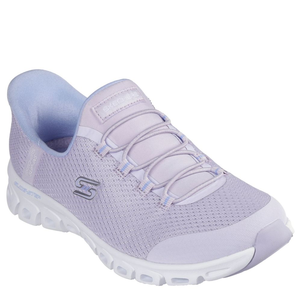 WOMENS SLIP-INS GLIDE STEP PURSUIT RUNNING SHOE