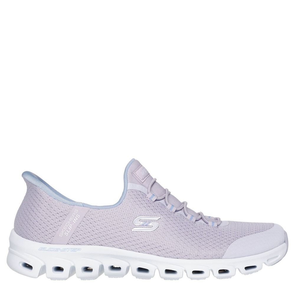 WOMENS SLIP-INS GLIDE STEP PURSUIT RUNNING SHOE