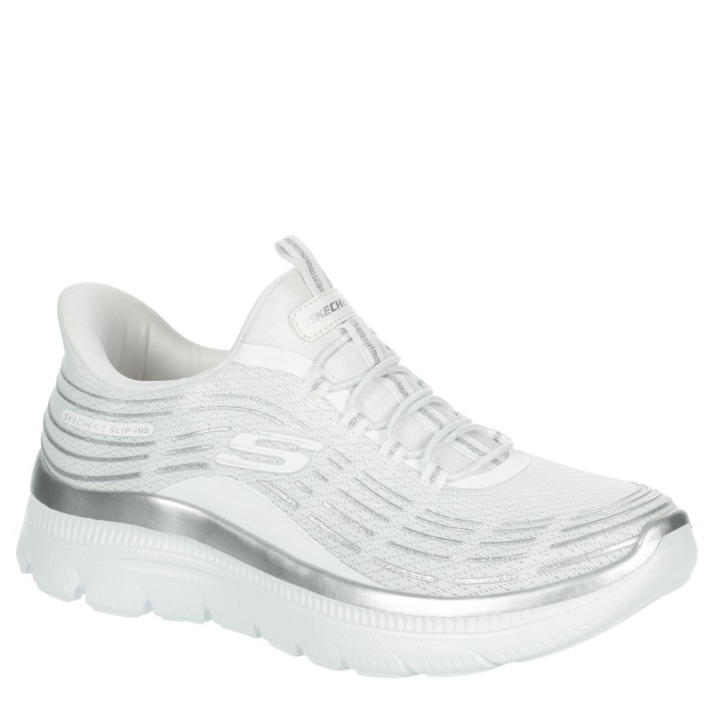 WOMENS SLIP-INS SUMMITS PLUS RUNNING SHOE