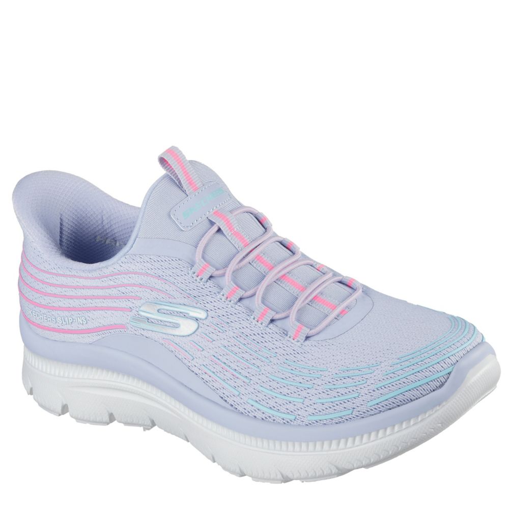 WOMENS SLIP-INS SUMMITS PLUS RUNNING SHOE