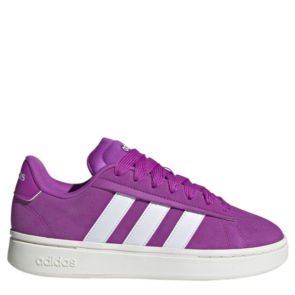 Adidas womens purple shoes best sale