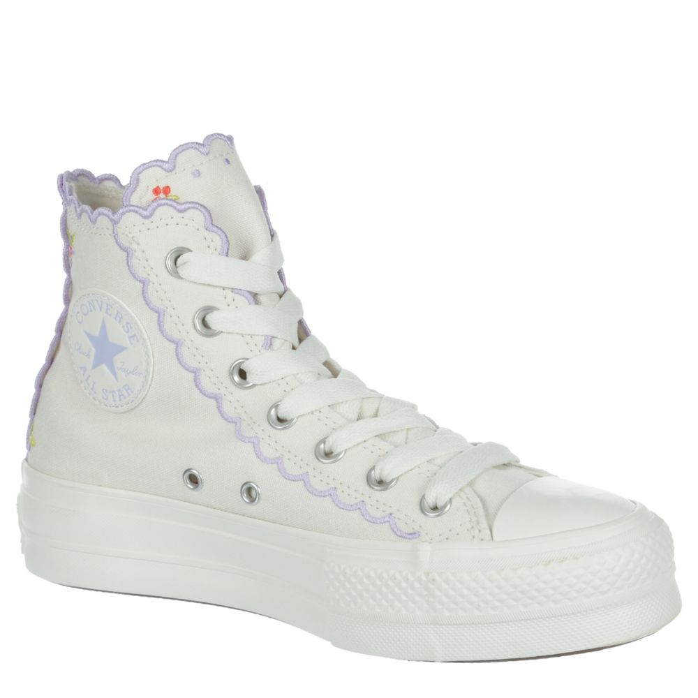 WOMENS CHUCK TAYLOR ALL STAR HIGH TOP PLATFORM SNEAKER