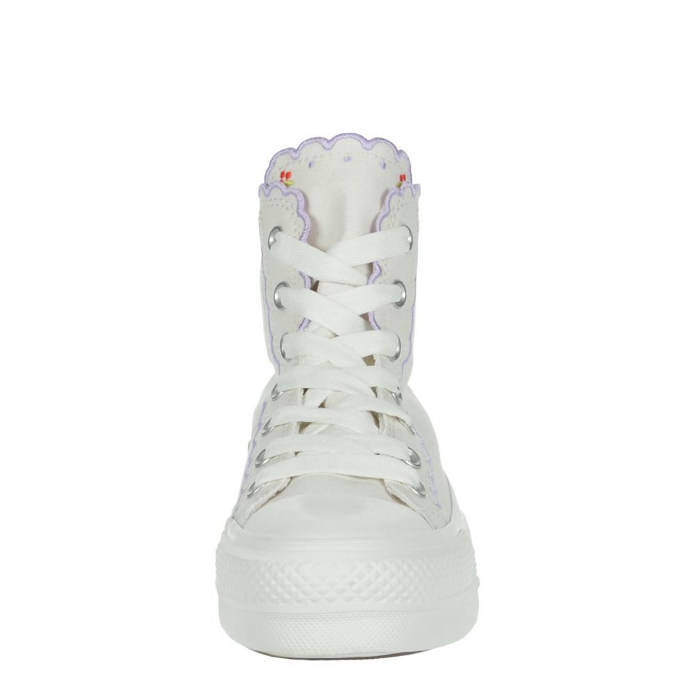 WOMENS CHUCK TAYLOR ALL STAR HIGH TOP PLATFORM SNEAKER