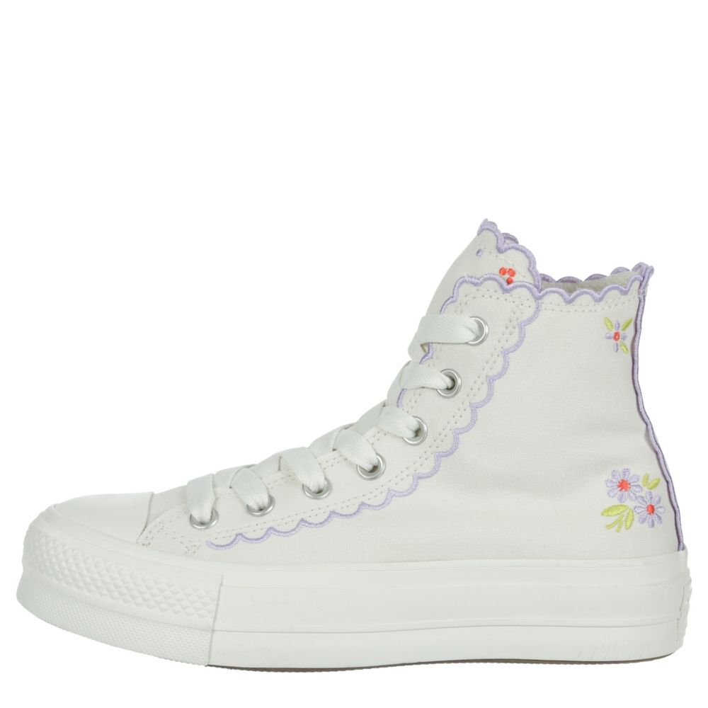 WOMENS CHUCK TAYLOR ALL STAR HIGH TOP PLATFORM SNEAKER