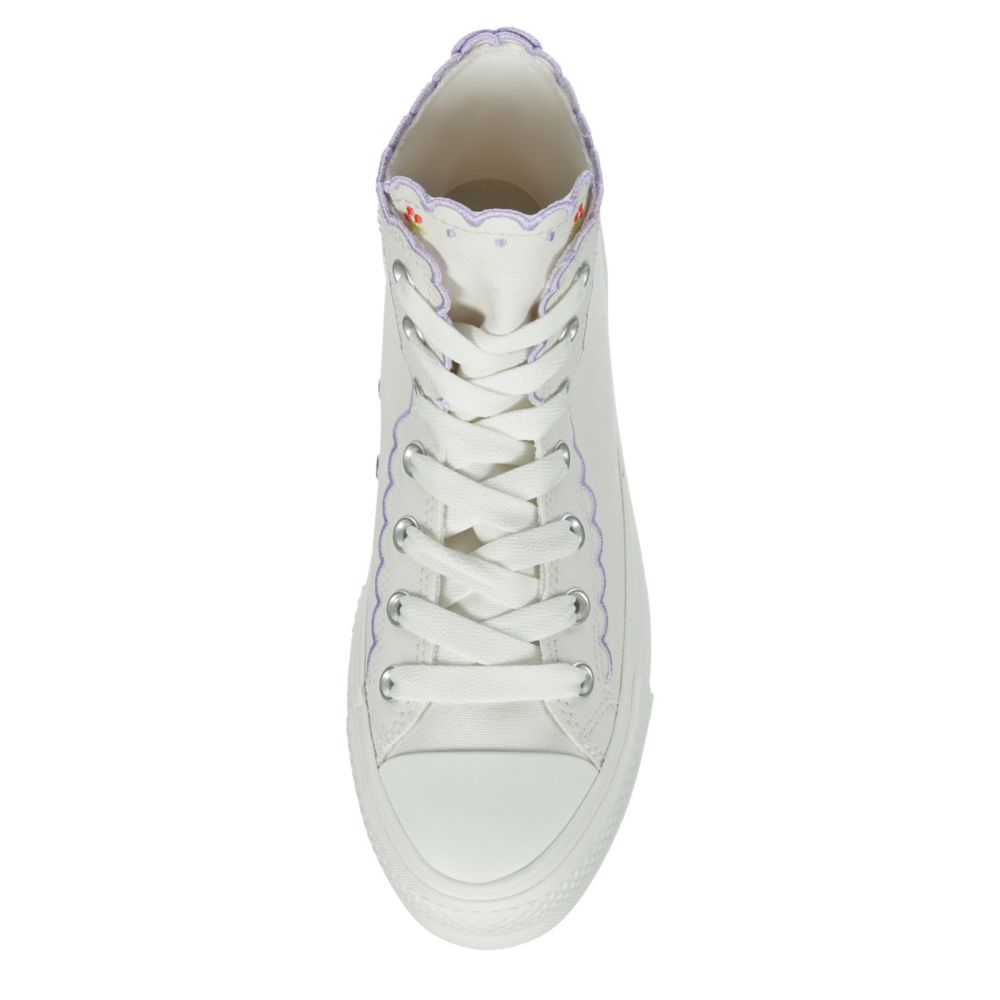 WOMENS CHUCK TAYLOR ALL STAR HIGH TOP PLATFORM SNEAKER