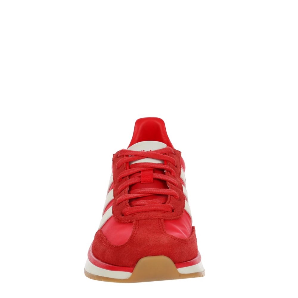 ADIDAS WOMENS RUN 70S 2.0 SNEAKER - RED
