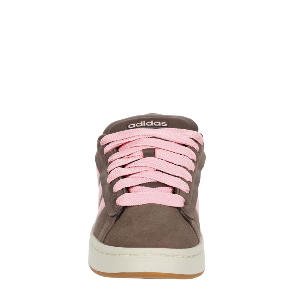 ADIDAS WOMENS GRAND COURT ALPHA 00'S SNEAKER - BROWN