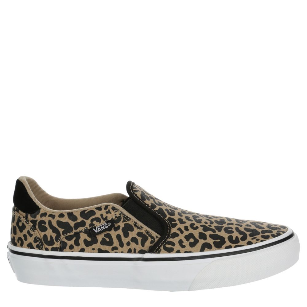WOMENS ASHER DELUXE SLIP ON SNEAKER