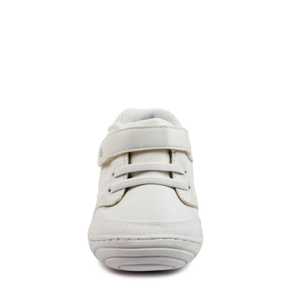 White Boys Infant-toddler Crib Taye 2.0 Sneaker | Stride Rite | Rack ...