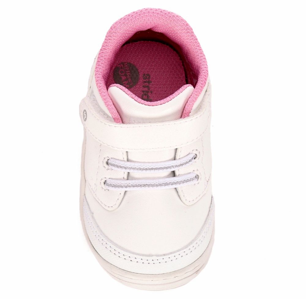 White Girls Infant-toddler Crib Taye 2.0 Sneaker | Stride Rite | Rack ...