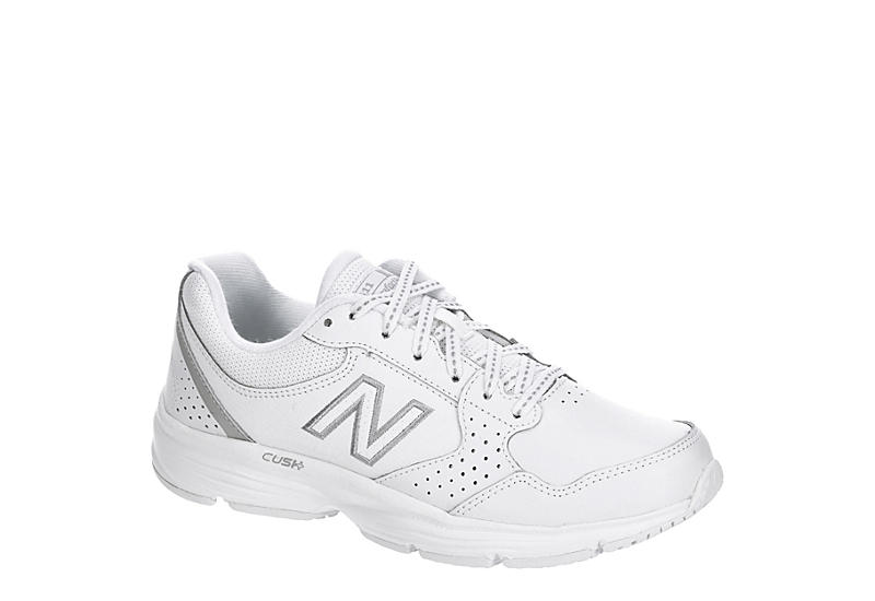 WHITE NEW BALANCE Womens 411 V1 Sneaker