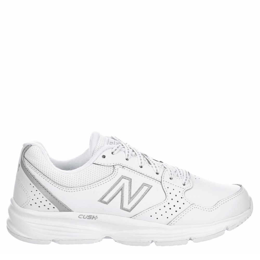 White New Balance Womens 411 V1 Sneaker Rack Room Shoes
