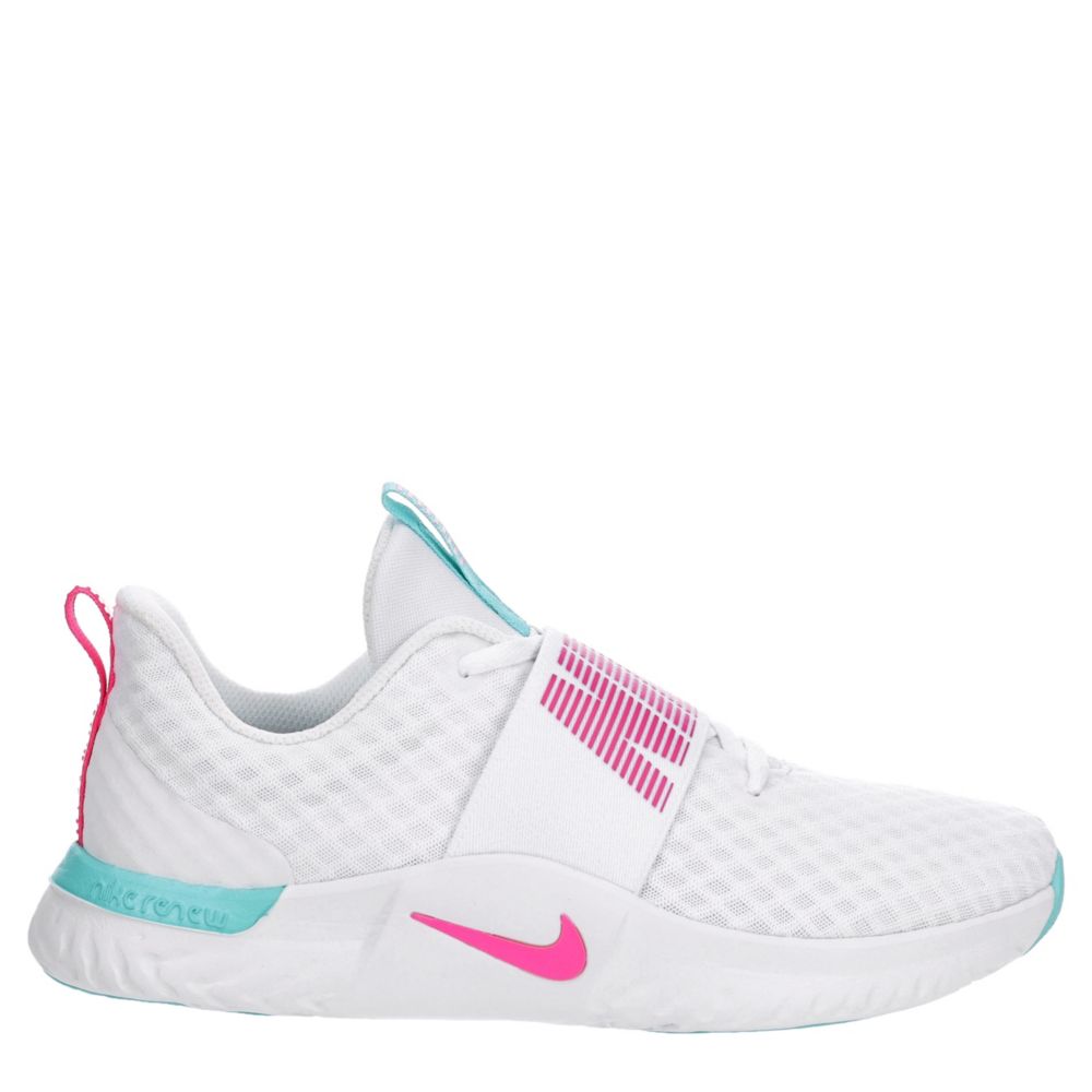 nike training free tr 9 trainers in white