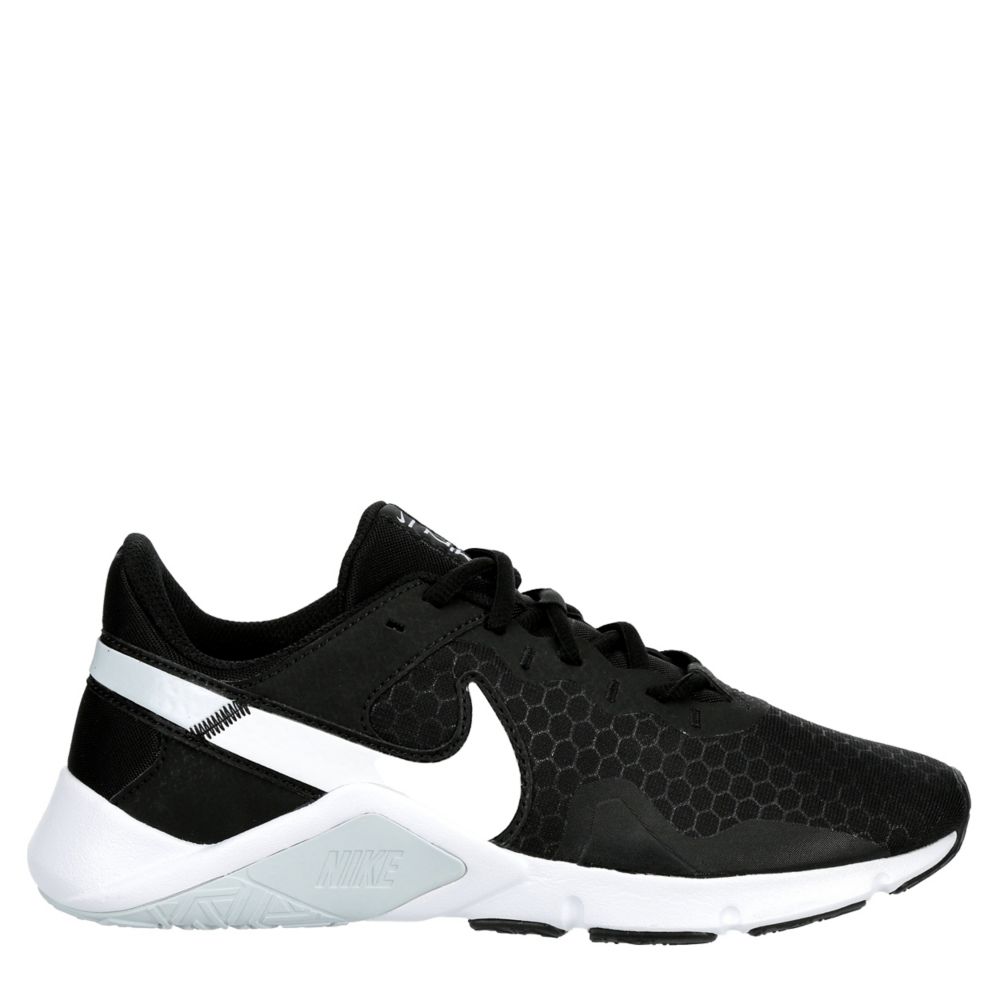 Black Nike Womens Legend Essential 2 Training Shoe