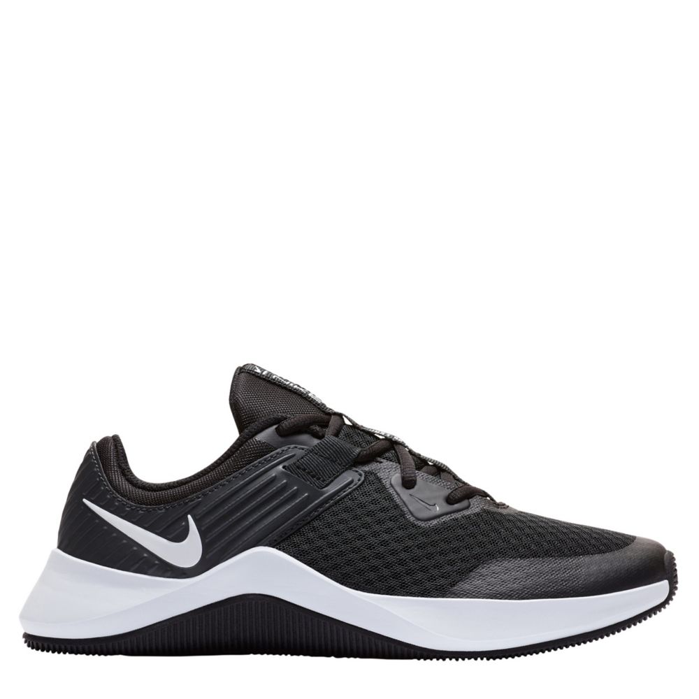 nike ladies black and white trainers