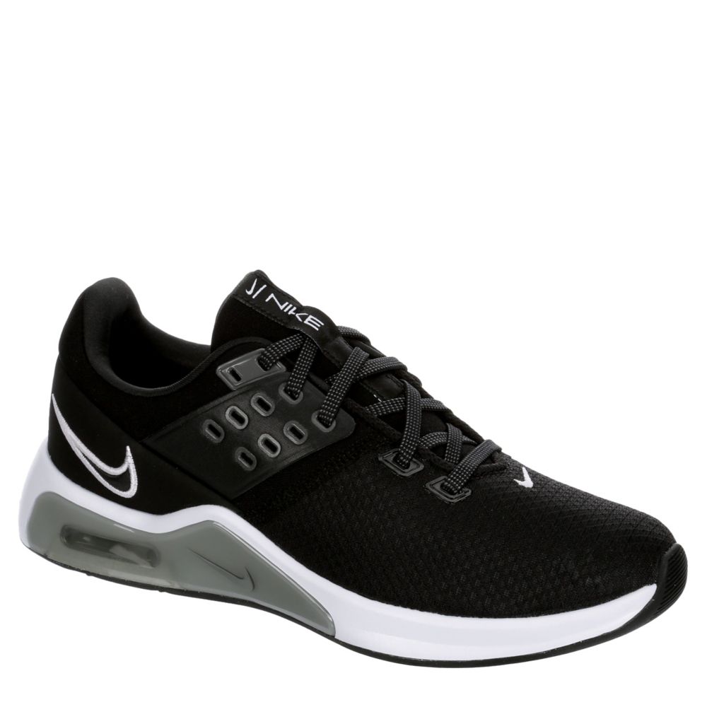Black Nike Womens Air Max Bella 4 Training Shoe Athletic Rack Room Shoes