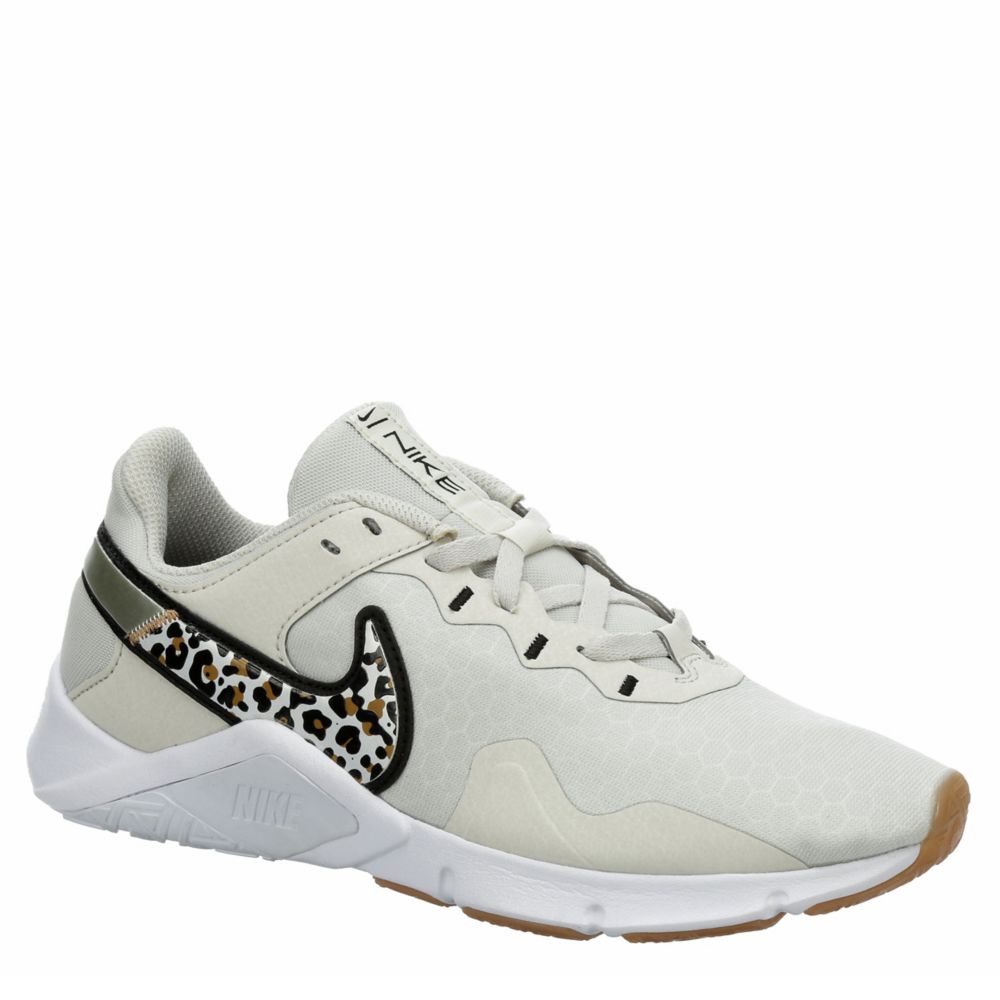 Bone Nike Womens Legend Essential 2 Training Shoe Animal Print Rack Room Shoes