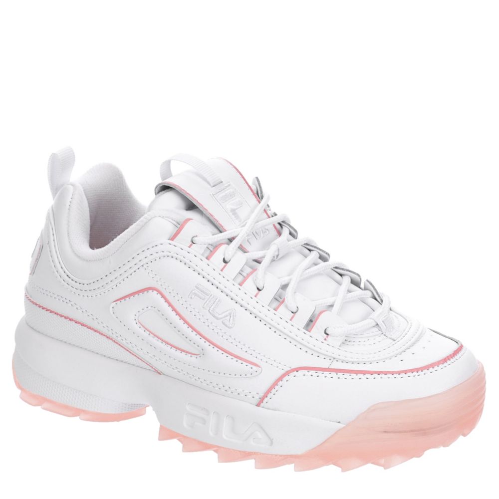 White Fila Womens Disruptor Ii Ice | Athletic | Rack Room Shoes