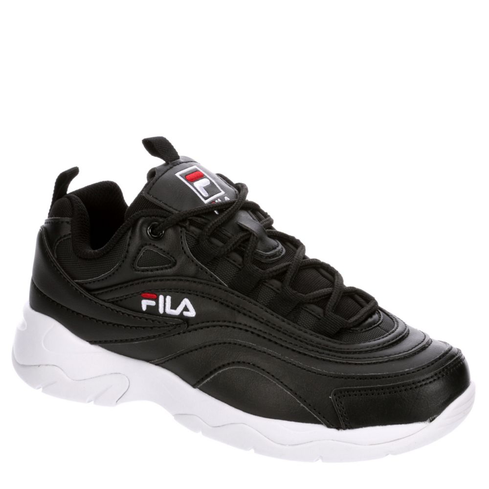 black filas womens