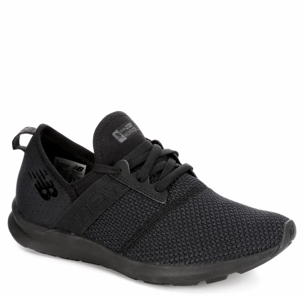 new balance all black womens sneakers