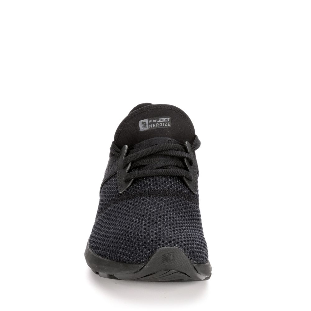 new balance sneakers black womens