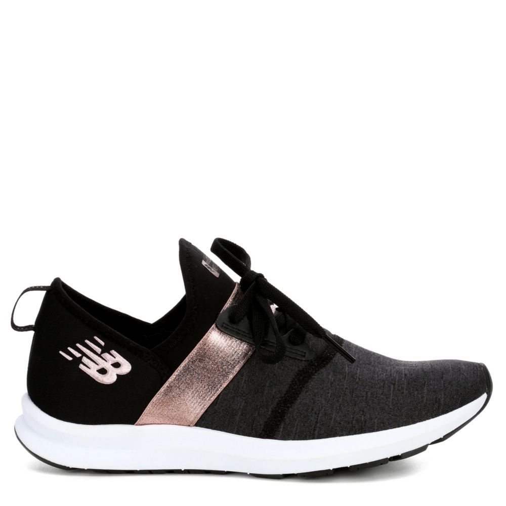 new balance black and rose gold