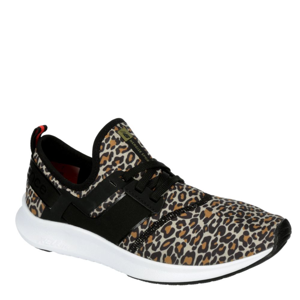 leopard workout shoes