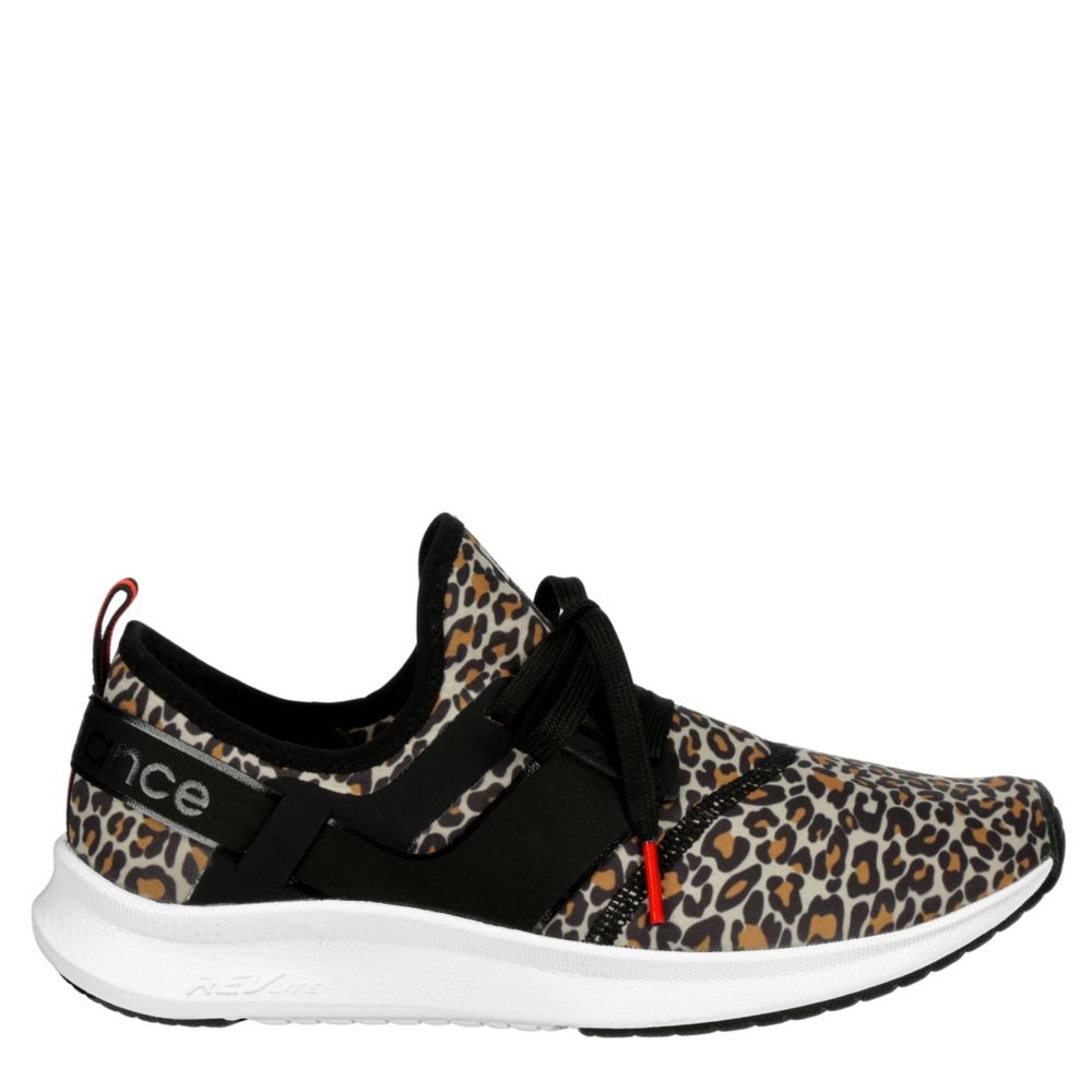 womens cheetah slip on sneakers