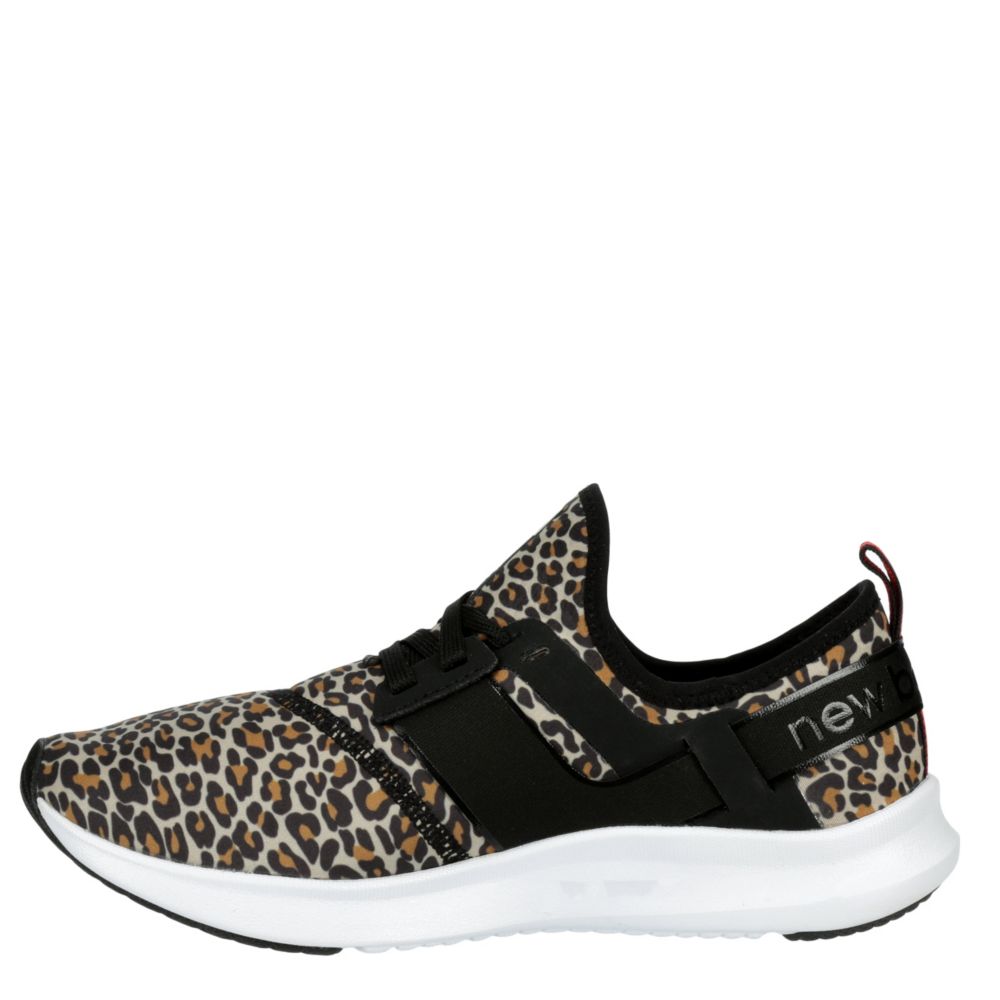 leopard athletic shoes