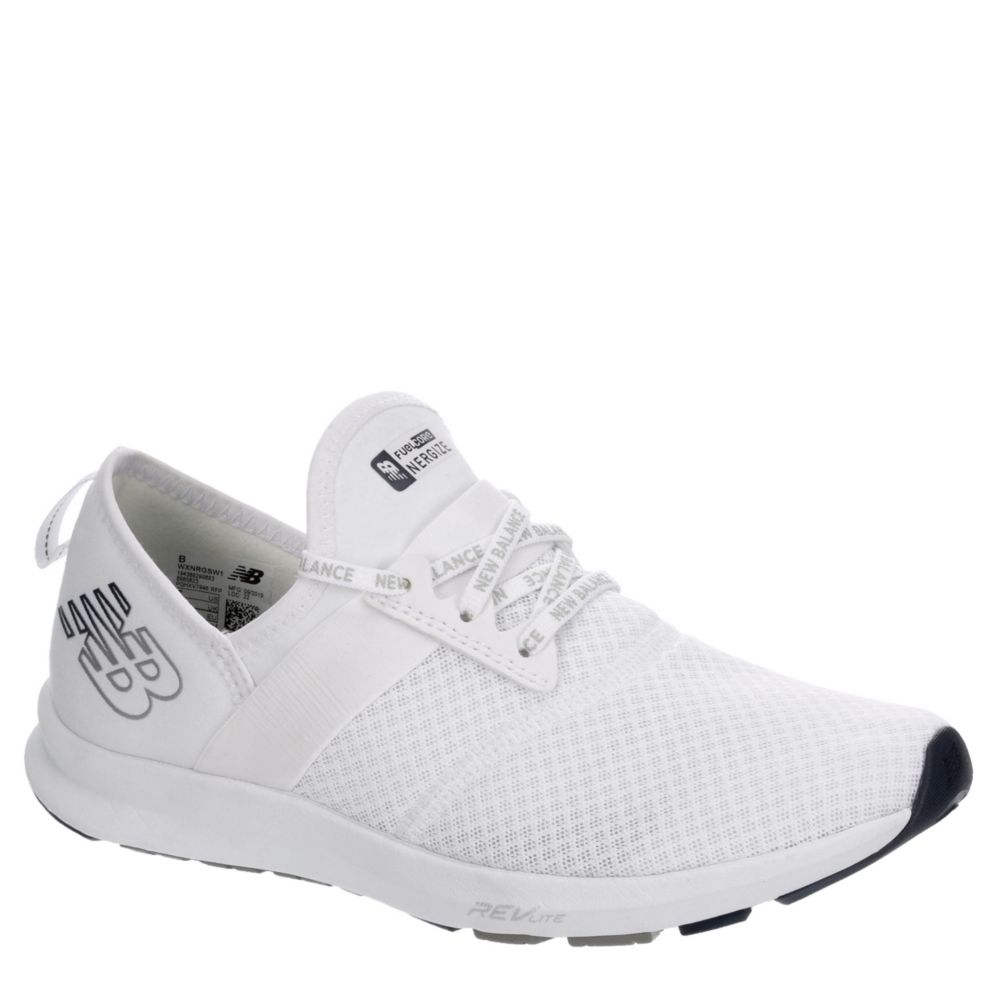 black and white new balance women's